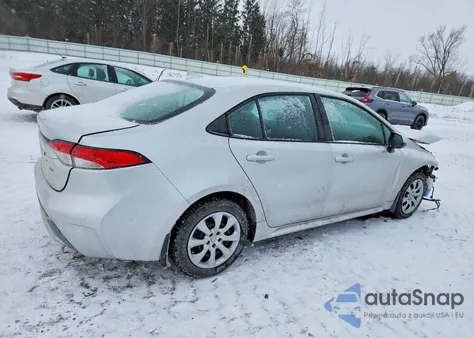 2022 Toyota Corolla Le from USA, damaged, VIN 5YFEPMAE9NP296443